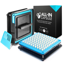 Filling Machine for Size 00 - Make Your Own Capsules Now Easier and Faster - Use with Empty Gelatin or Vegetarian Caps -