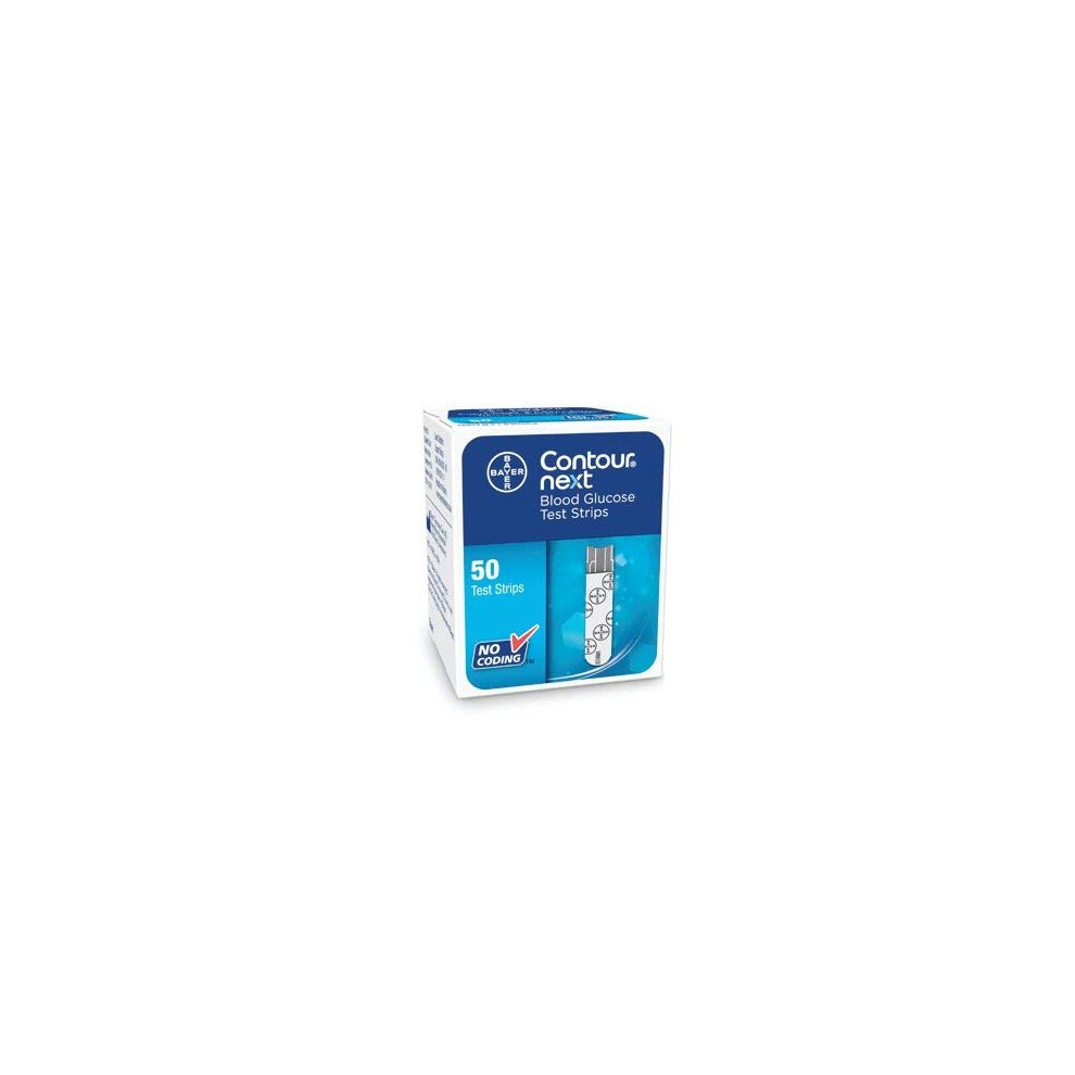 Tk.jp Contour Next Blood Glucose Test Strips 1X50