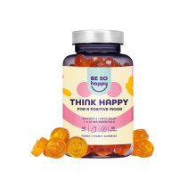 Gummies for Stress | with Saffron, Lemon Balm, Chamomile and Vitamin B6 | for a Positive Mood and Tranquility | 60