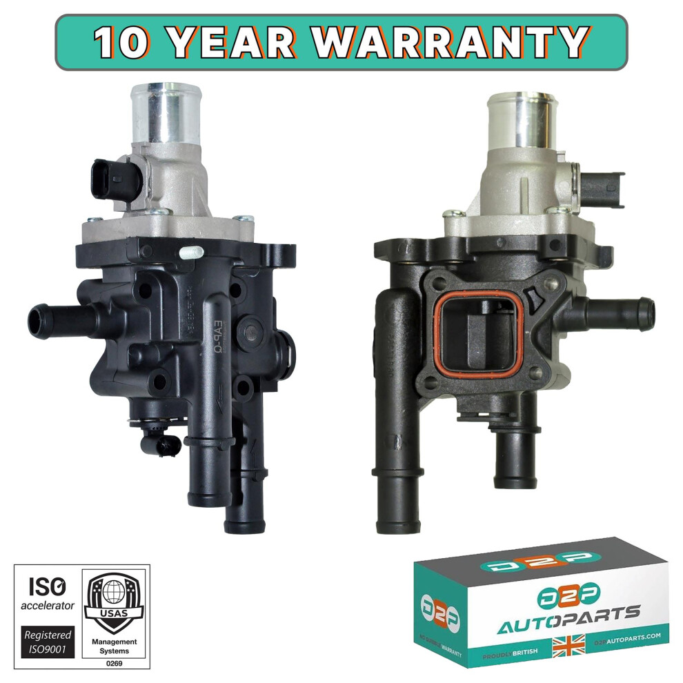 Thermostat With Housing + Sensor For Fiat Croma 1.8 16V & Alfa Romeo 159 1.8 Mpi 5056167418917