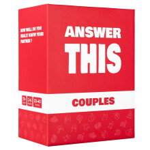 Rispondi Questo - Giochi per Coppie - Quanto Conosci il Tuo Partner? - Gioco di Carte per Relazioni e Conversazione