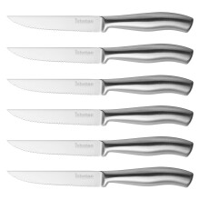 Steak Knives, Steak Knife Set of 6, 4.5 inches Steak Knife, Dishwasher Safe High Carbon Stainless Steel Steak Knife,