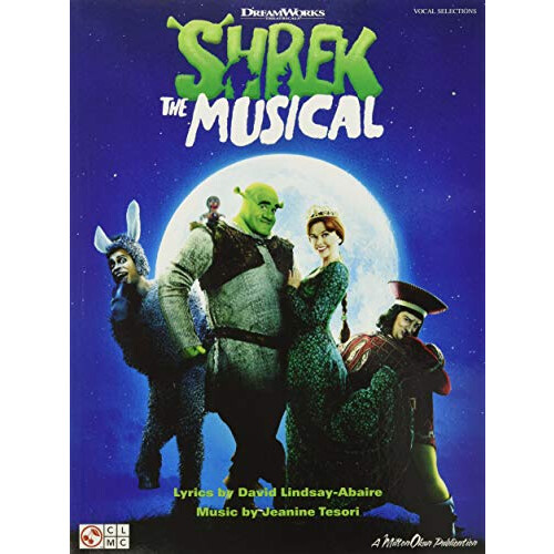 Shrek The Musical Vocal Selections Pvg