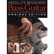 Absolute Beginners: Bass Guitar - Omnibus Edition (Book/Audio Download)