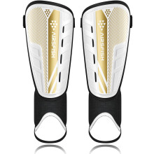 Shin Pads Boys Certified Airsfish Kids Shin Pads with Ankle Protection,High Strength Shin pads,Breathable Non Slip