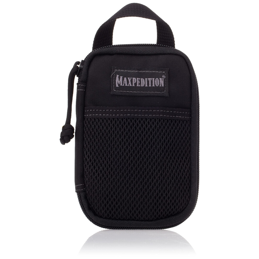 Hard-Use Gear 9006209-Ssi Maxpedition Micro Pocket Organizer Black - Multi, N/A 796793566532