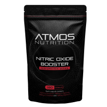 Nitric Oxide Booster - 180 High Strength Tablets with L-Arginine, L-Citrulline, Beetroot Powder, and Vitamin C - Blood