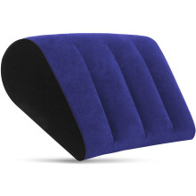 Inflatable Wedge Pillow for Sleeping Simple Yoga Posture Aid Mat Reduce Waist and Back Pressure Wedge Cushion Lumbar Leg