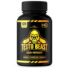 Test Booster for Men | 120 caps - Testosterone Supplement | High Potency | Natural Ingredients Ashwagandha, Vitamin D