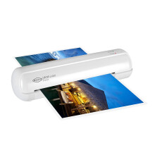 A4-Size, 75-125mic Laminating Machine for Home/Office/School, Thermal laminator Machine with 10pcs Laminating Sheets