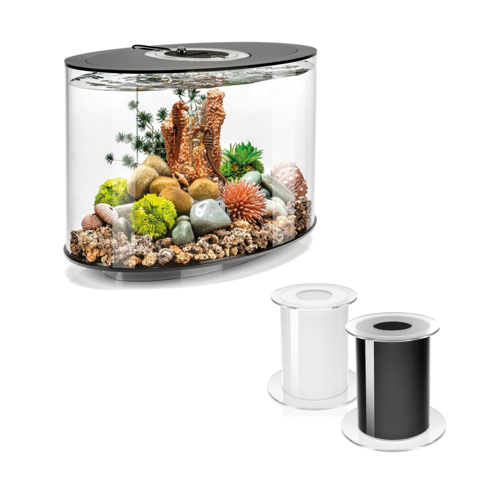 biOrb Loop 15L Black Aquarium With 105 Stand