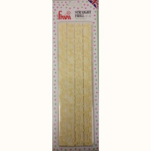 FMM Straight Frill 13 - 17 Fondant Cutter Tool