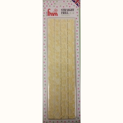 FMM Straight Frill 13 - 17 Fondant Cutter Tool