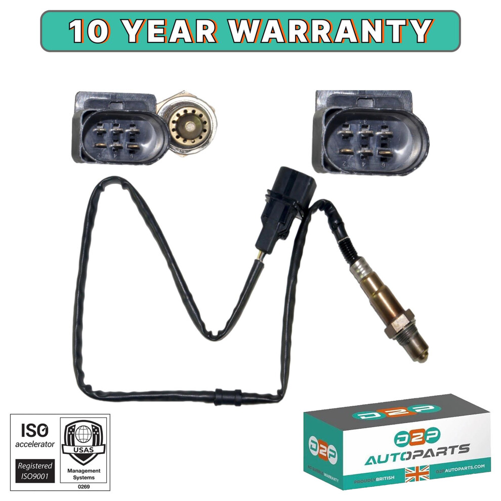 Lambda Oxygen Wideband Sensor For Vw Golf Mk4 Gti 1.8 T (2002-2004) Front 5 Wire 5056167420668