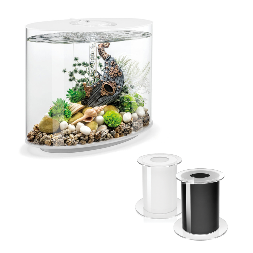 biOrb Loop 30L White Aquarium With 105 Stand