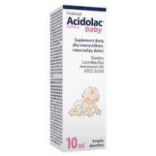 Acidolac Baby, probiotic for newborns, infants and children 10 ml