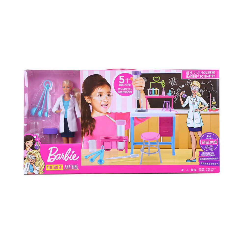 Barbie Doll Scientist Laboratory Playset Mattel