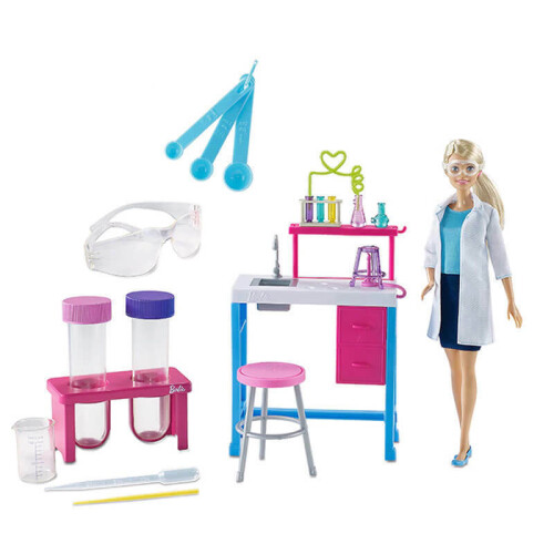 Barbie Barbie Doll Scientist Laboratory Playset Mattel 2