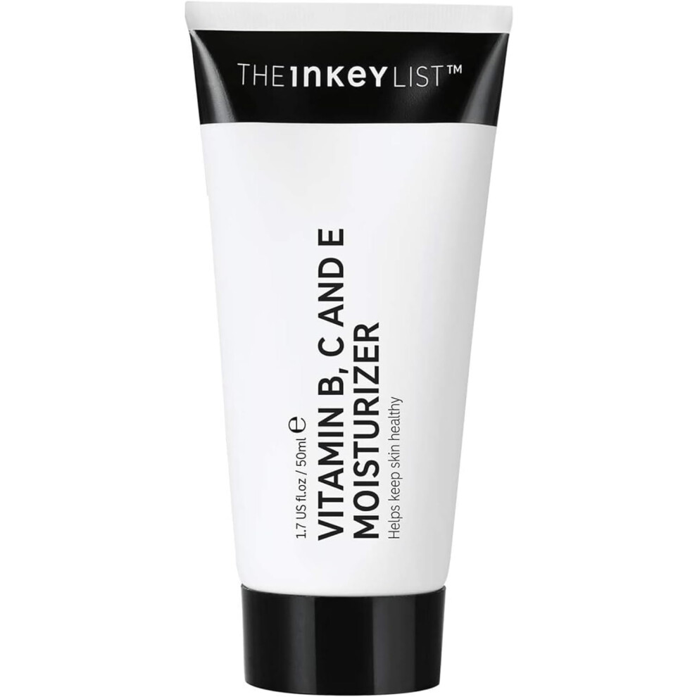 The INKEY List Vitamin B, C and E Lightweight Daily Face Moisturiser to Keep Skin Healthy 50ml