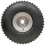 Parnells Pneu Knobby 25x12.00-9, trailer ATV Quad, aro PCD john deere gator de 4 polegadas 4
