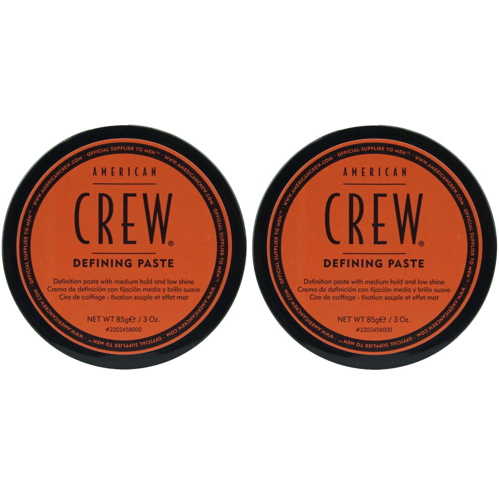 American Crew Defining Paste 85g x2