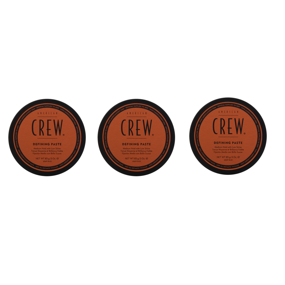 American Crew Defining Paste 85g x3