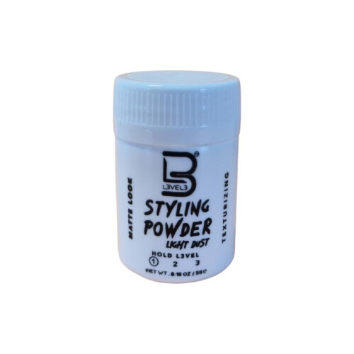 Level 3, Stilpulver, Ljus Stoft, 1 oz (30 g)