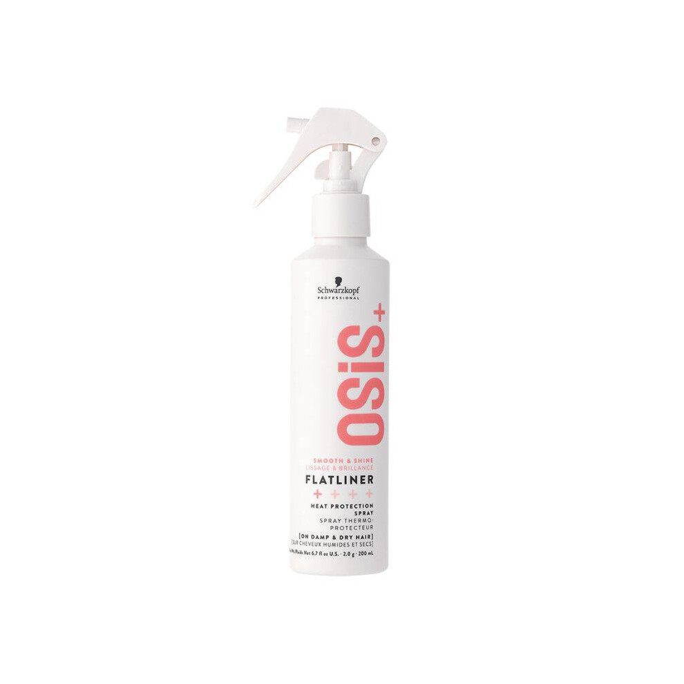 Schwarzkopf Osis Flatliner Heat Protection Spray 200ml
