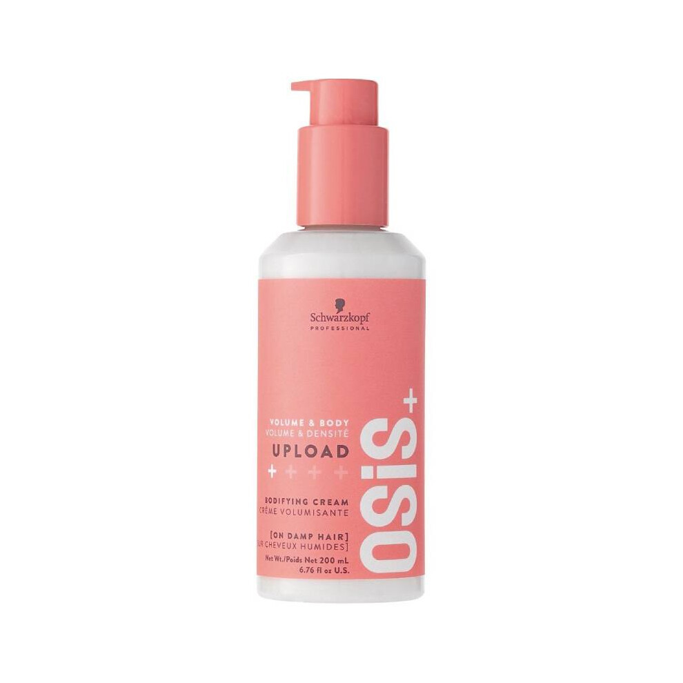 Schwarzkopf Osis Upload Volume Cream 200ml