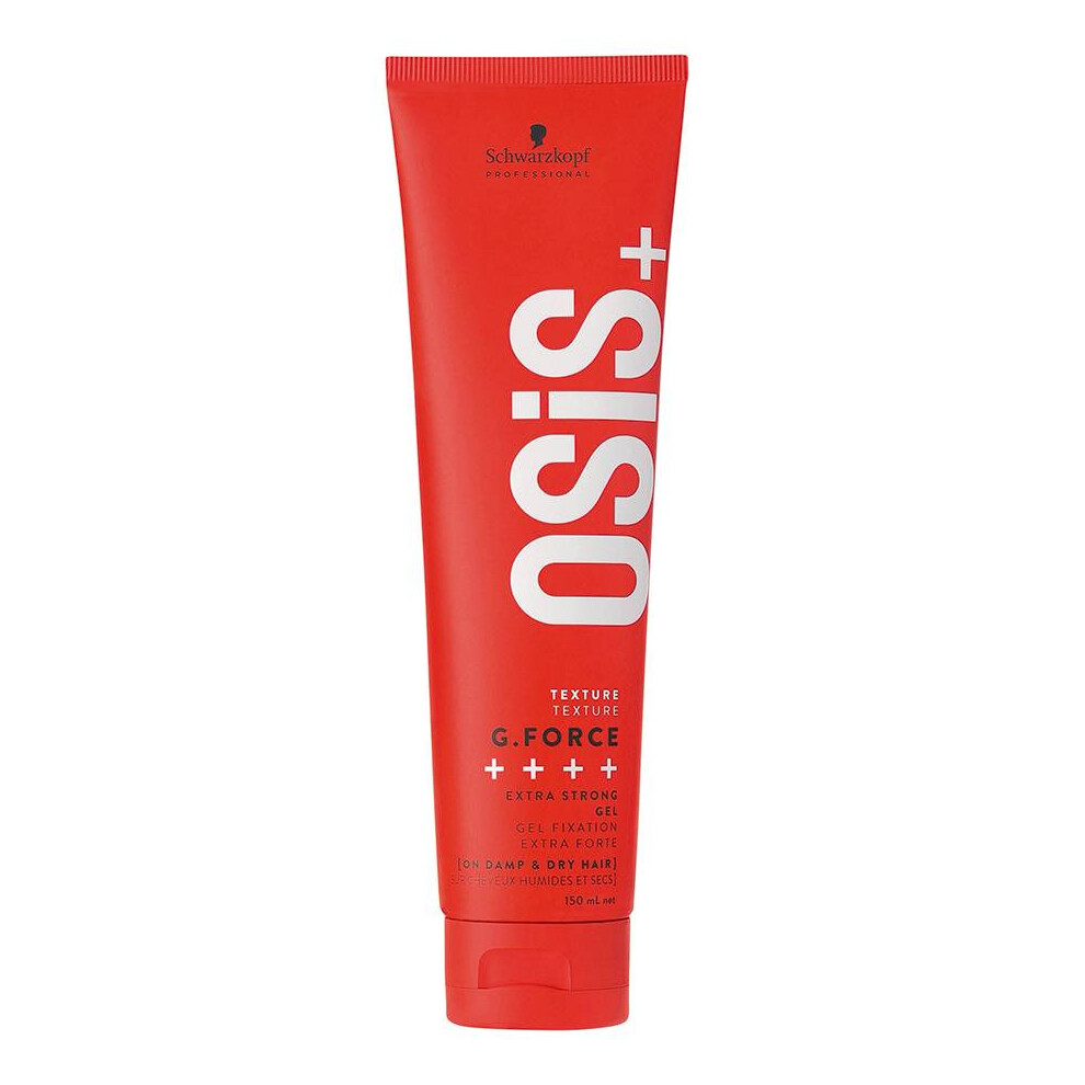 Schwarzkopf Osis+ G.force Extreme Hold Gel 150Ml
