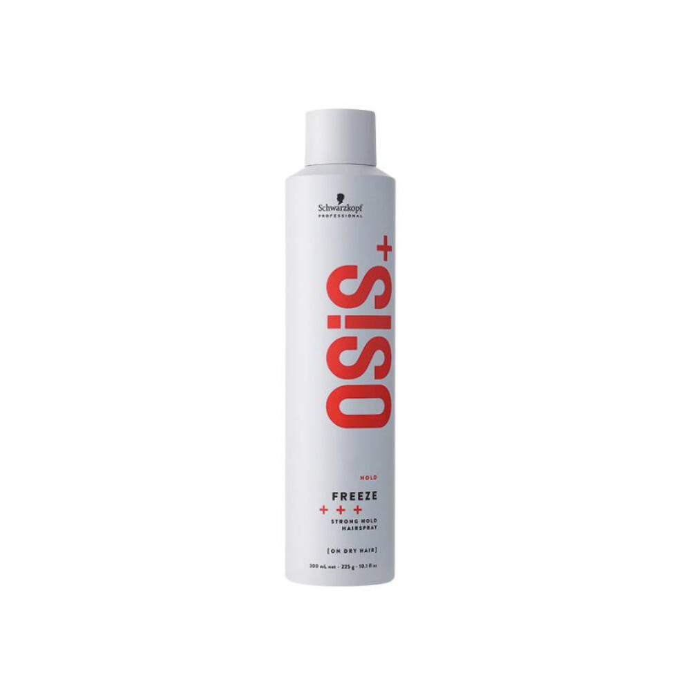 Schwarzkopf Osis Freeze Strong Hold Hairspray 300Ml