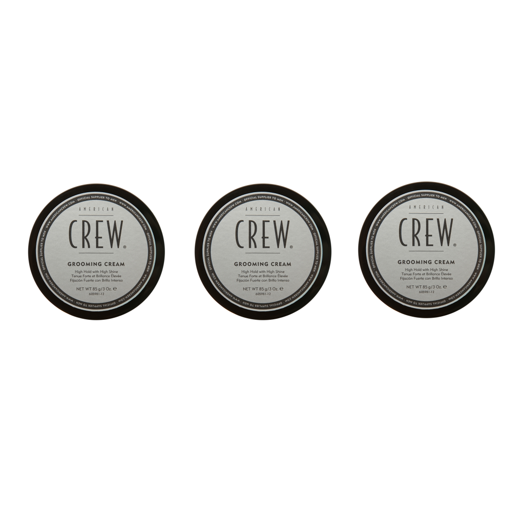 American Crew Grooming Cream 85g x3