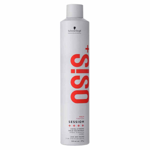 Schwarzkopf Schwarzkopf Osis Session Extra Strong Hold Hairspray 500ml