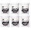 Black & White Genuine Pluko Hair Dressing Pomade 200ml x6 1