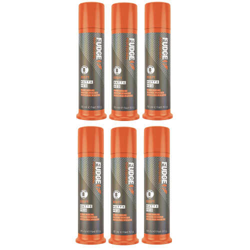 Fudge Fudge Matte Hed 85ml x6