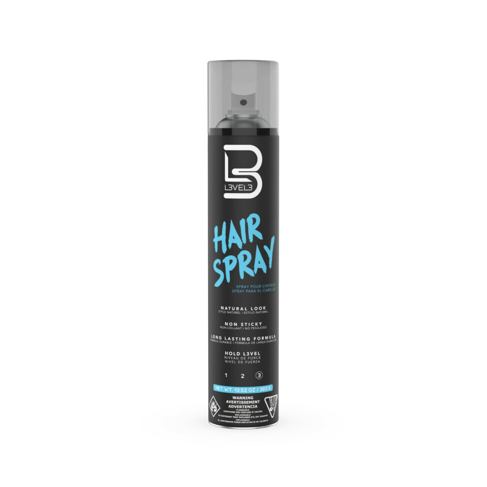 L3VEL3 Strong Hold Hairspray 13.5oz