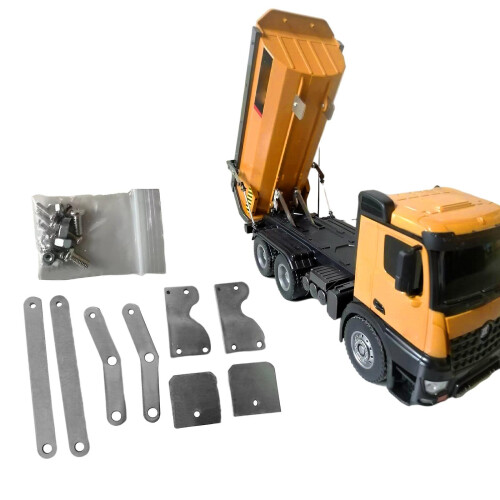 Modified Lift Dump Accessories For Huina 573-582 1/14 Rc 10ch Engineering Car 1