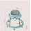 Space-saving, Foldable And Comfortable 6-wheel Baby Walker The First Step In Learning To Walk 1
