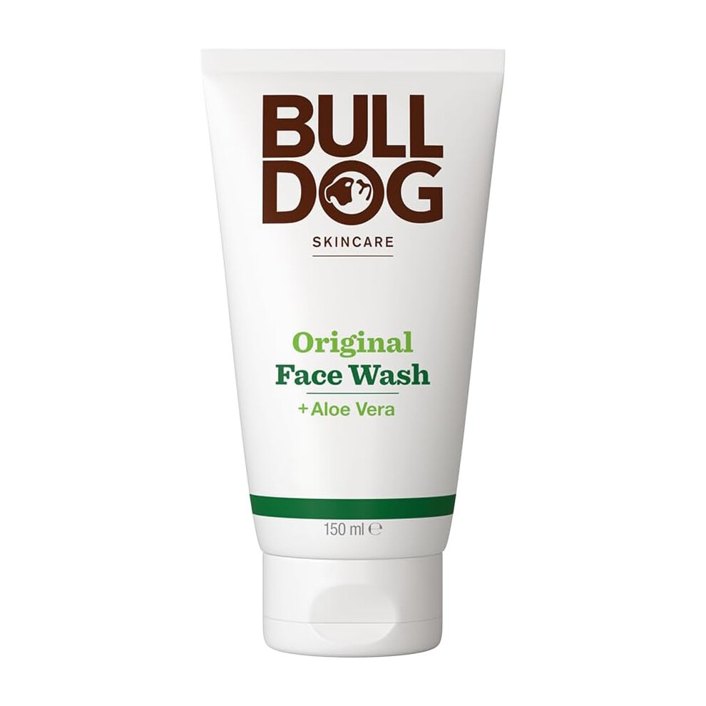 Bulldog Skincare Original Face Wash for Men 150ml