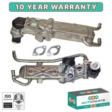 FOR AUDI A1, A3 1.6 TDI & SKODA FABIA MK2 1.2 TDI EGR VALVE & COOLER 03L131512AN