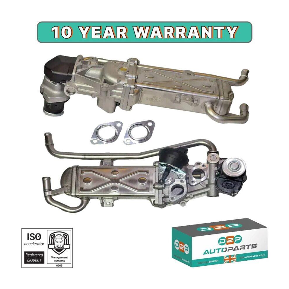 For Audi A1, A3 1.6 Tdi & Skoda Fabia Mk2 1.2 Tdi Egr Valve & Cooler 03L131512an 5060245134569