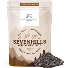 Sevenhills Wholefoods Organic Chia Seeds 1kg