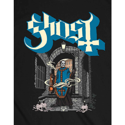Ghost (XXL, Black) Ghost Incense T Shirt 1