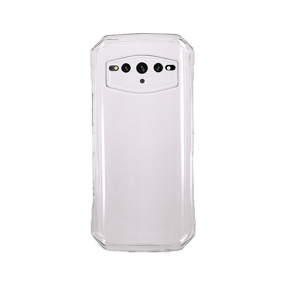 For Doogee S100 Soft Tpu Shockproof Phone Case Camera Lens Protection Cover-Transparent 6956163390011