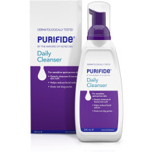 PURIFIDE by Acnecide Daily Cleanser, 235ml, Face Wash For Acne Prone & Sensitive Skin, Soap Free