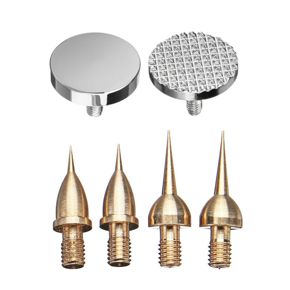 6pcs Beauty Plasma Removal Pen Mole Tattoo Wart Dark Spot Removal Pen Needle Kit 