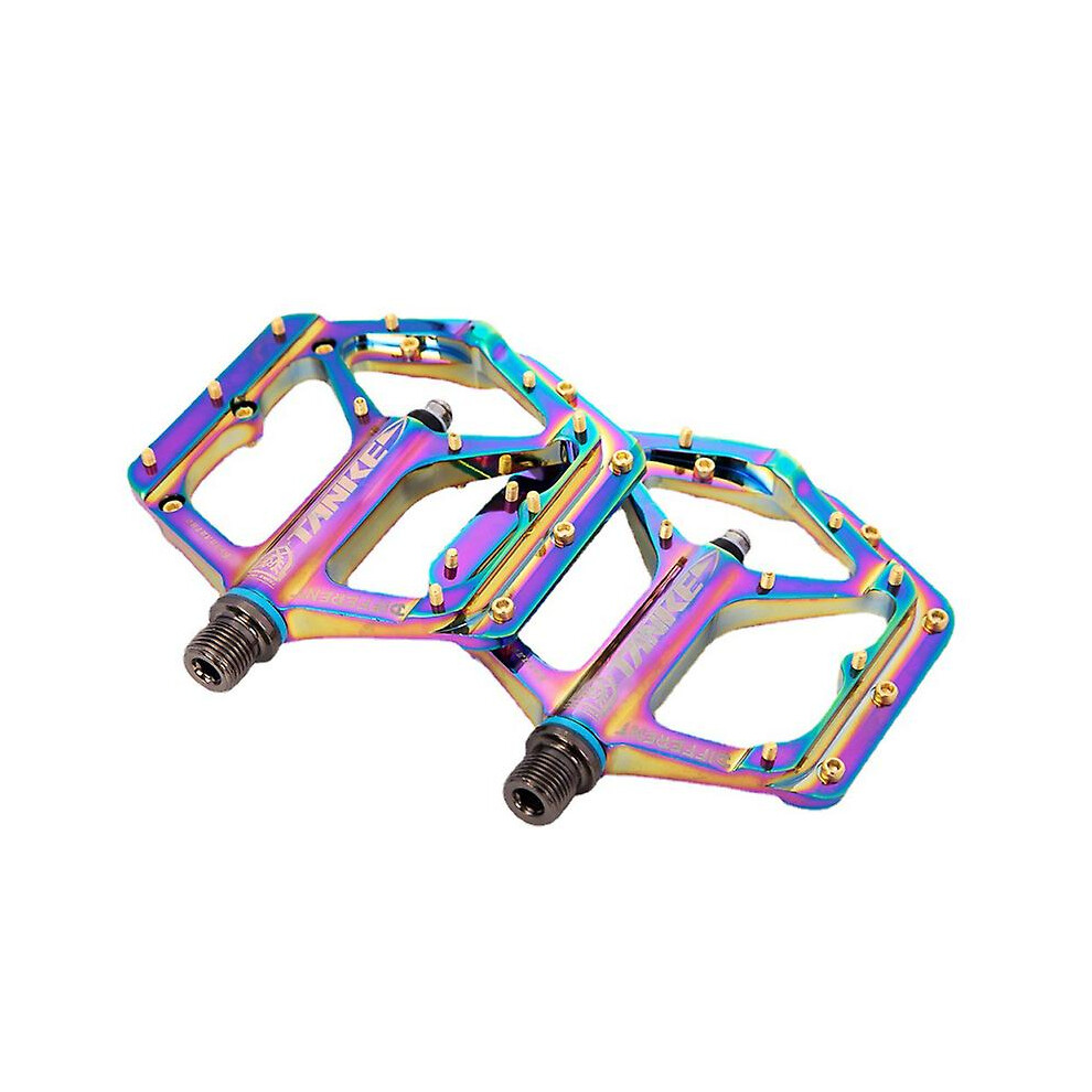 Bicycle Pedals Colorful Cycling Road Bike Pedals Non-slip Aluminium Mtb Bike Pedals