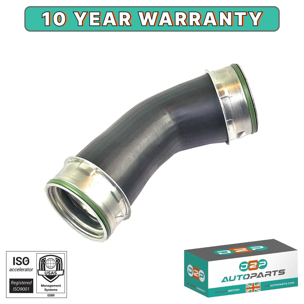 Intercooler Turbo Hose Pipe Audi A3 8L1 Seat Leon Toledo Skoda Octavia 1.9 Tdi 5056167422877