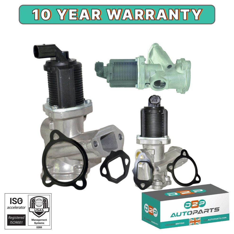 Egr Valve For Vauxhall Agila Combo Corsa C Corsa D Meriva Tigra 1.3 Cdti 5056167408215