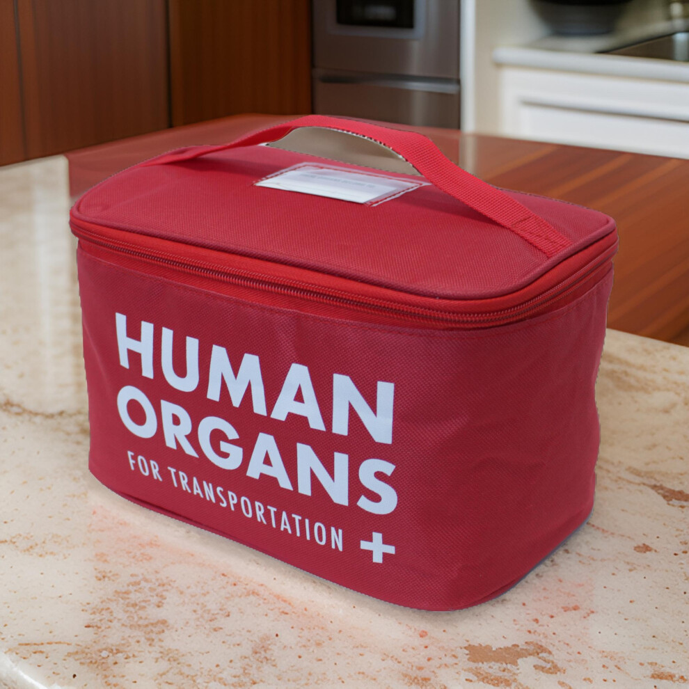 Human Organs Insulated Lunch Bag for Men - Funny Office Gifts